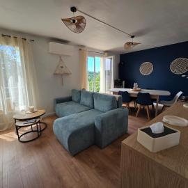 Gîte au bord du lac