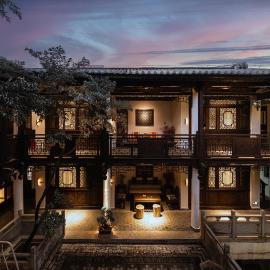 Yun Nan,Da Li Hotel Dali Century-old Ethnic Courtyard Hotel,Located Inside Central Scenic Area of Dali Ancient Town Pick-up Service云南大理文硕合院酒店-大理古城景区内核心位置، فندق في دالي المدينة القديمة