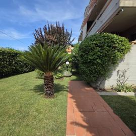 Villa with Newly Redesigned Garden, Between the Sea & Marble Mountains