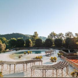 Viesnīca Camping la Clémentine pilsētā Cendras