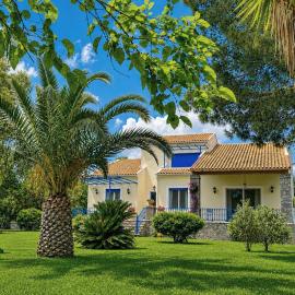 Villa Lefka Stunning Seaside Villa in Corfu with Private Gardens