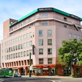 APA Hotel Sapporo Susukino Ekinishi, hotel a Sapporo