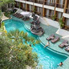 Viesnīca Anumana Ubud Hotel Ubudā