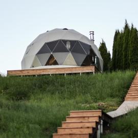 Glempingosta, hotel din Bauska