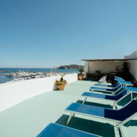 Pensione Di Lustro, hotell i Forio d'Ischia