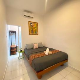 D'cabin 6, hotel v mestu Canggu