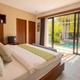 Villa Mama 1 Ubud - Villa Pool View Ubud by Serenity Property