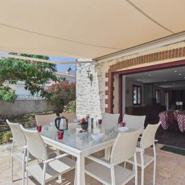 Maison familiale 8 pers - jardin & BBQ
