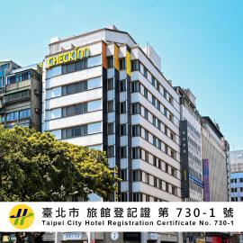 CHECK inn Taipei Main Station, hotel di Taipei