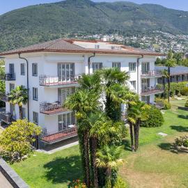 Villa Delta - Parkhotel Delta, hotel a Ascona