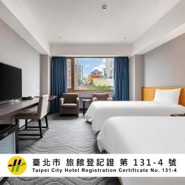 Guide Hotel Taipei Chongqing, viešbutis Taipėjuje
