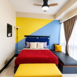 14e BGC Unit 3 mins Walk to The Venice Grand Canal Mall Pet Friendly