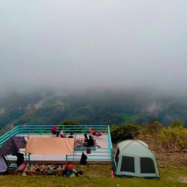 Kiau Paka Campsite and Farmstay, hotelli kohteessa Kota Belud