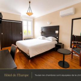 Hotel De L'Europe, hotel Toulban