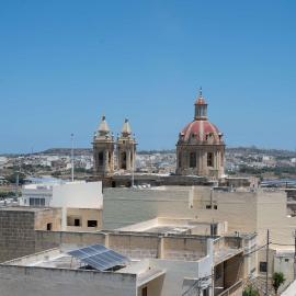 Gozo Sannat Penthouse 3BDR, hôtel à Sannat