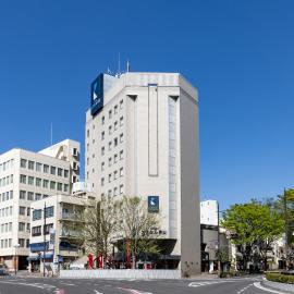 Hotel Excel Okayama, hotell i Okayama