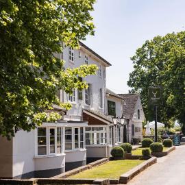The Haughmond, hotel a Upton Magna