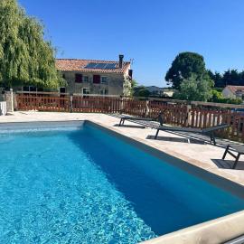 Maison Chez Tiramisù Avec Piscine