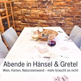 Hänsel & Gretel Fachwerkhaus mit Garten im Westerwald