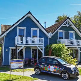 Ferienhaus Fischers Glück, khách sạn ở Gager