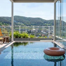Busan nunuhouse poolvilla Pension