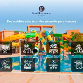 Grand Mogador Aqua Resort, Hotel in Marrakesch
