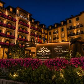 San Martino di Castrozza में, होटल G. Hotel Des Alpes (Classic since 1912)