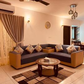 Nayana's Greenfield grand 1 BHK