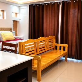 Italian Inspired Tropical-Themed Studio Condo