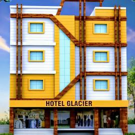 Hotel Glacier, hotell i Arāria