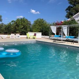 Chalet con piscina privada y campo a 20 mins de Huelva, hotel di Gibraleón