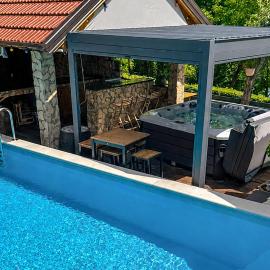Nice Home In Lijevo Sredicko With Sauna