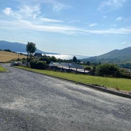 Bay view house omeath