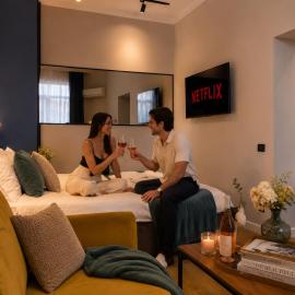 बुखारेस्ट में, होटल Emil Balaban Luxury Apart-Hotel