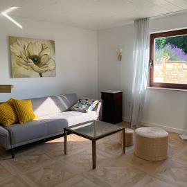 Refugium - central, quiet apartment with terrace, hotel u gradu Frankenberg