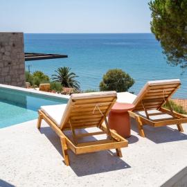 Agios Ioannis Kaspaka में, होटल Nostos Seaside Luxury Apartments
