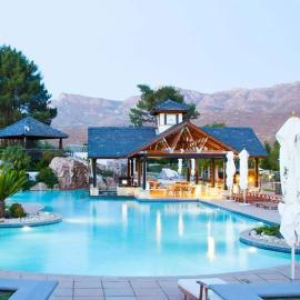 Luxury Lodge 3D, Pearl Valley Golf Estate, hotel in Simondium