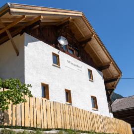 Wieserhof Sellrain, hotel Sellrainban