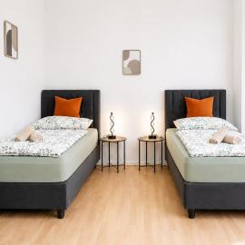 ZecheLoft22 - CentrO, MoviePark, parken, Balkon, ruhige Lage