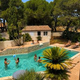 Domaine la Yole Wine Resort, hotell i Vendres