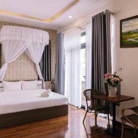 Hoanglee Villa, hotel in Ấp Ða Thành