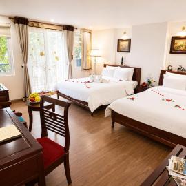 Hanoi Luxury Hotel - Old Quarter, hotelli kohteessa Hanoi