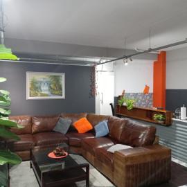 Warm & Luxury Stay at Maboneng with Kingbed HugeTV WiFi