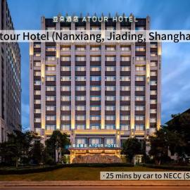 Atour Hotel Jiading Nanxiang, hotel Csiatingban
