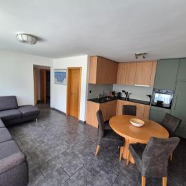 Chasa Aquileia Engadin Scuol - Bergblick, 6 Pers, zentral, Terrasse, Gratisparken