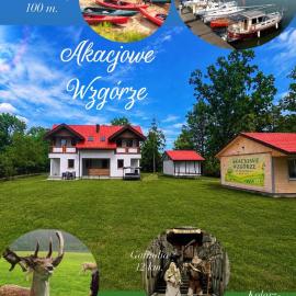 Akacjowe Wzgórze, hotel in Ruciane-Nida