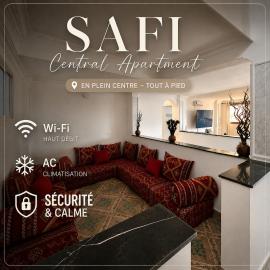 Beautiful appart with best spa in the town, hôtel à Safi