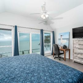 Bayside Waterfront Home with Private Patio
