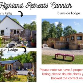 Highland Retreats Cannich, hotel a Cannich