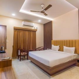 Hotel Saesha International, hótel í Rāmeswaram